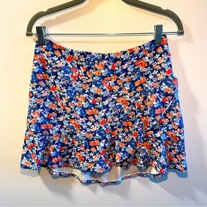 Sezane Rare Mini Skirt Floral Sz 36 (US Sz 4)